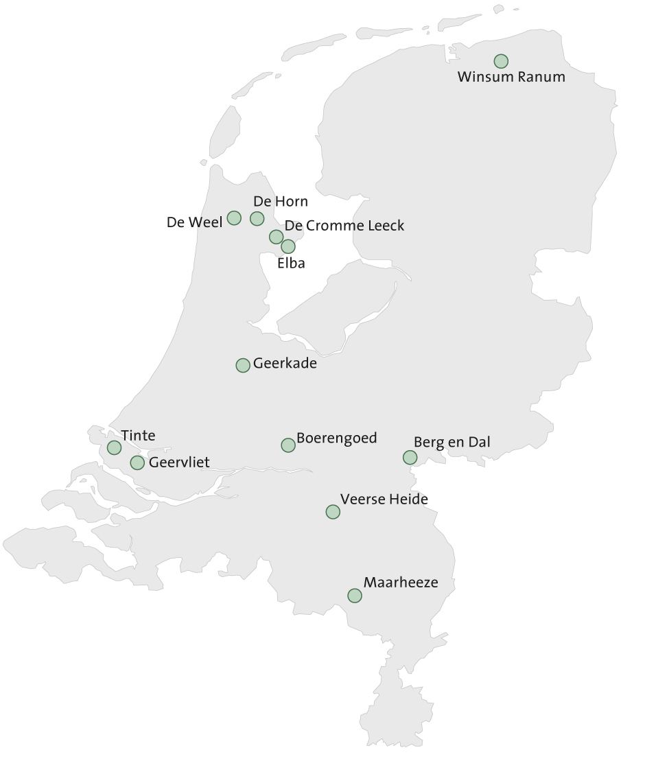 Onze projecten in Nederland