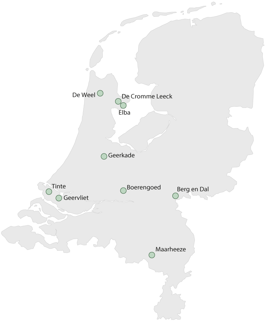 Onze projecten in Nederland