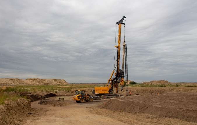 Windpark Forst Briesnig