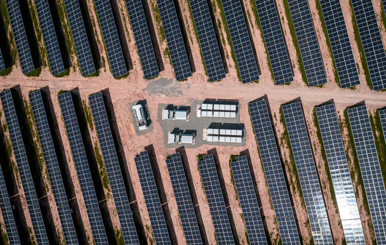 ABO Energy Solarpark Leutershausen