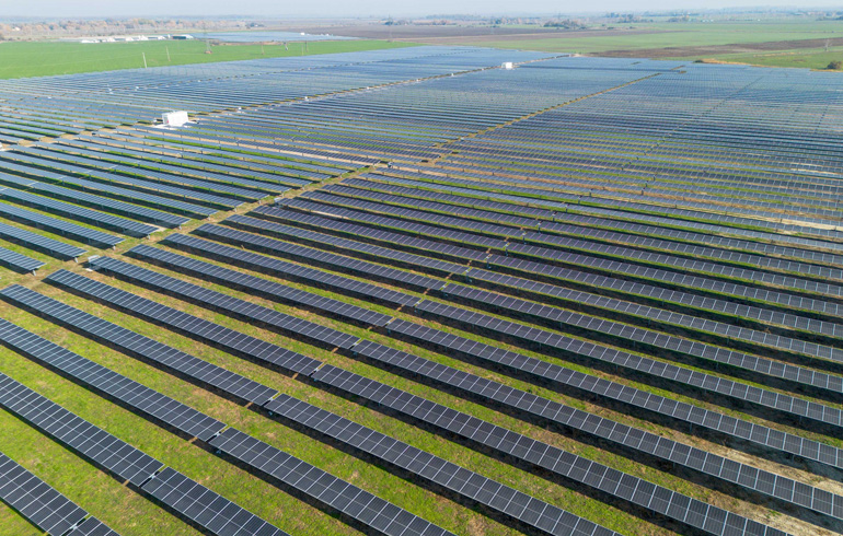 Solar farm  Szarvas