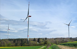 Wintersteinchen wind farm
