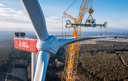 ABO Energy Windkraftanlage