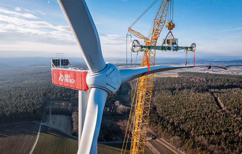 ABO Energy wind turbine