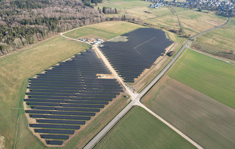Solarpark Bruchweiler
