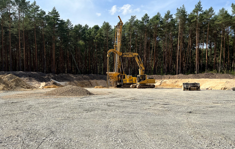 Baustelle Schierenberg