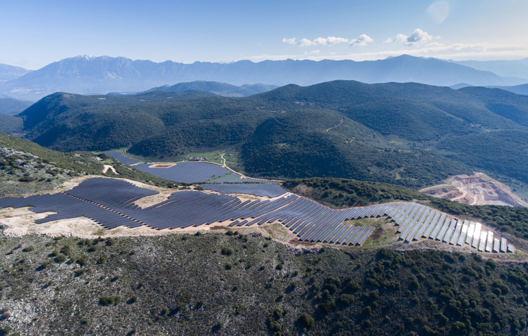 Solarpark Margariti