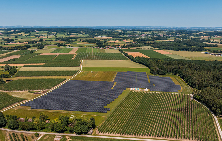 ABO Energy Solarpark Weichenried
