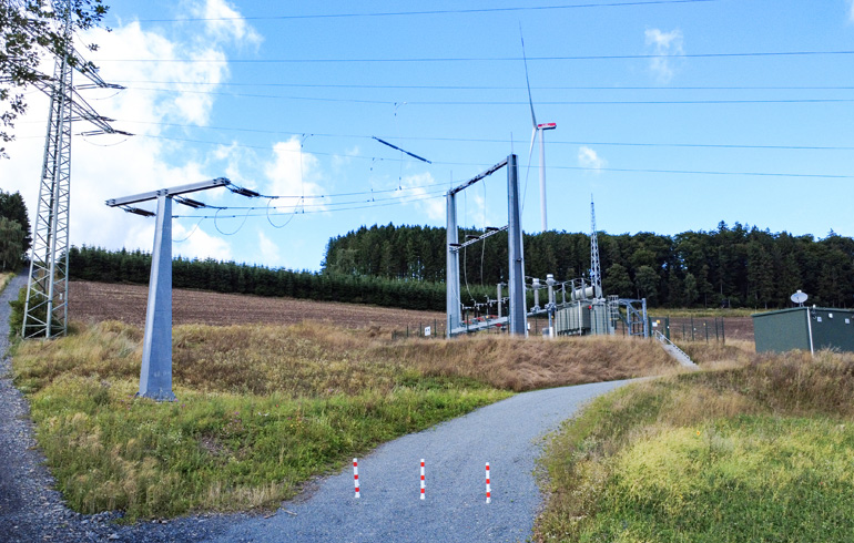 ABO Energy substations Herrscheid