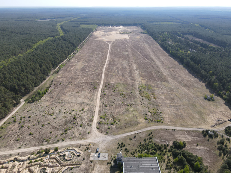 Gubin solar park