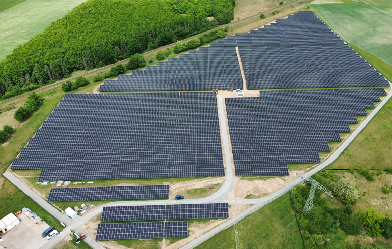 Solarpark Treuenbrietzen