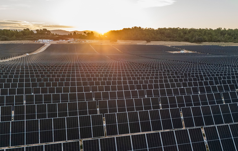 Valdezorita solar park