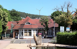 Visualisation of the wind turbine Großenlüder