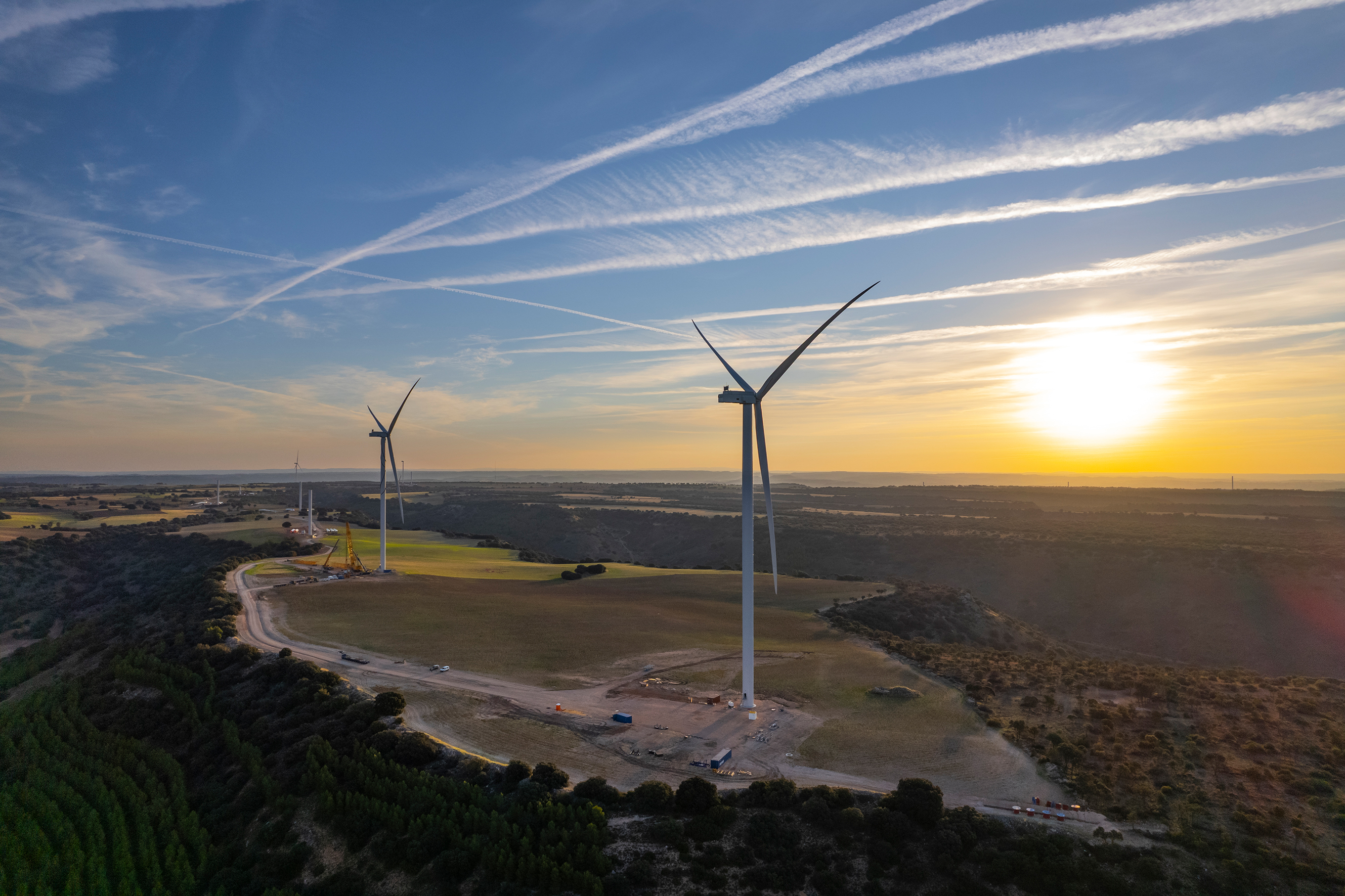 Parque Eólico Cuevas de Velasco