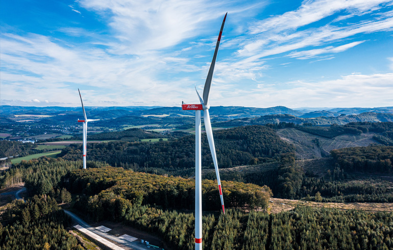 Freienohl wind park
