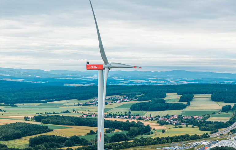 Michelsrombach wind park