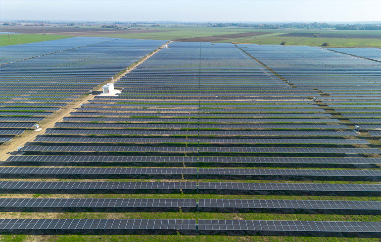 Szarvas solar park