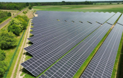 Parc solaire en Espagne