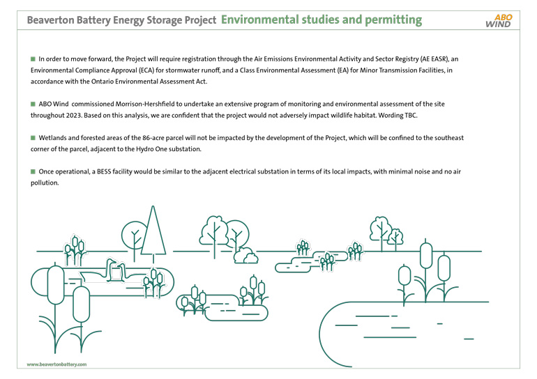 Environmental studies and permitting