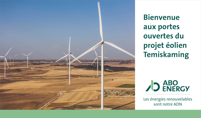 Bienvenue aux portes ouvertes