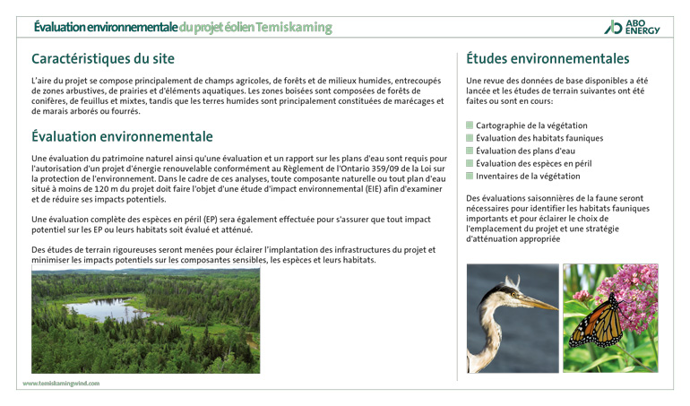 Évaluation environnementale