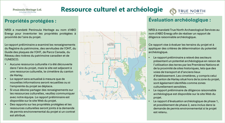 Ressource culturel et archéologie