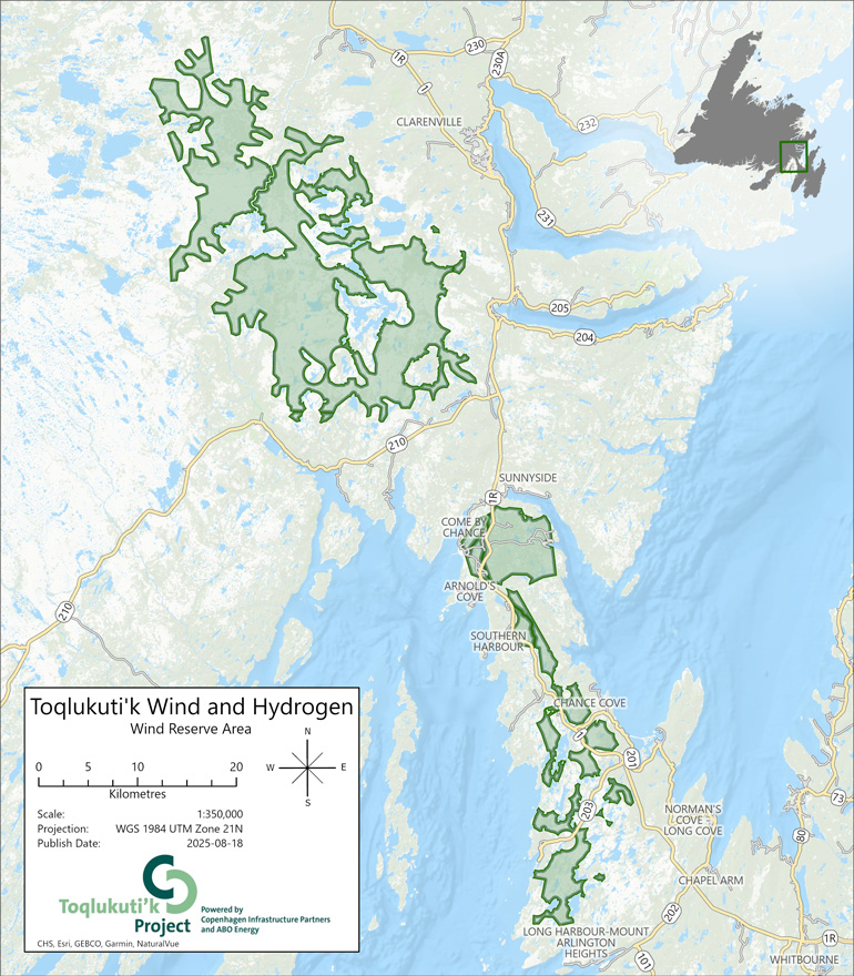 Toqlukuti’k Wind and Hydrogen Project