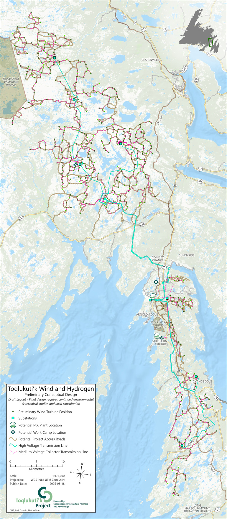 Toqlukuti’k Wind and Hydrogen Project