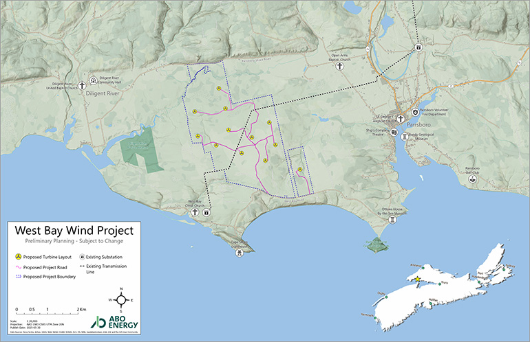 West Bay Wind Project