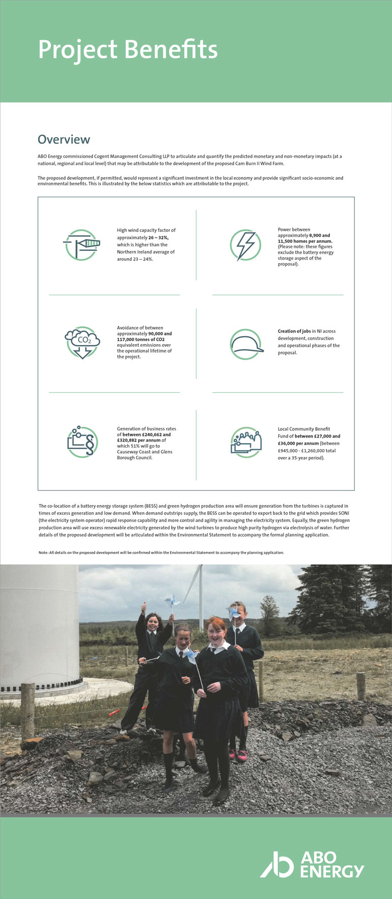 Project Benefits