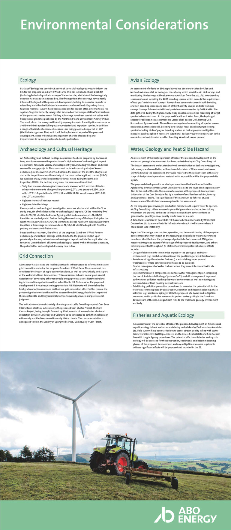 Environmental Considerations