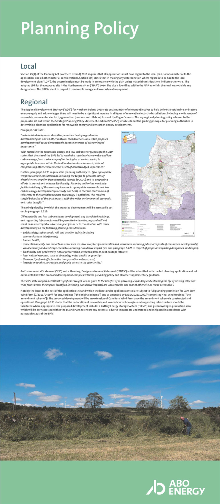 Planning Policy 