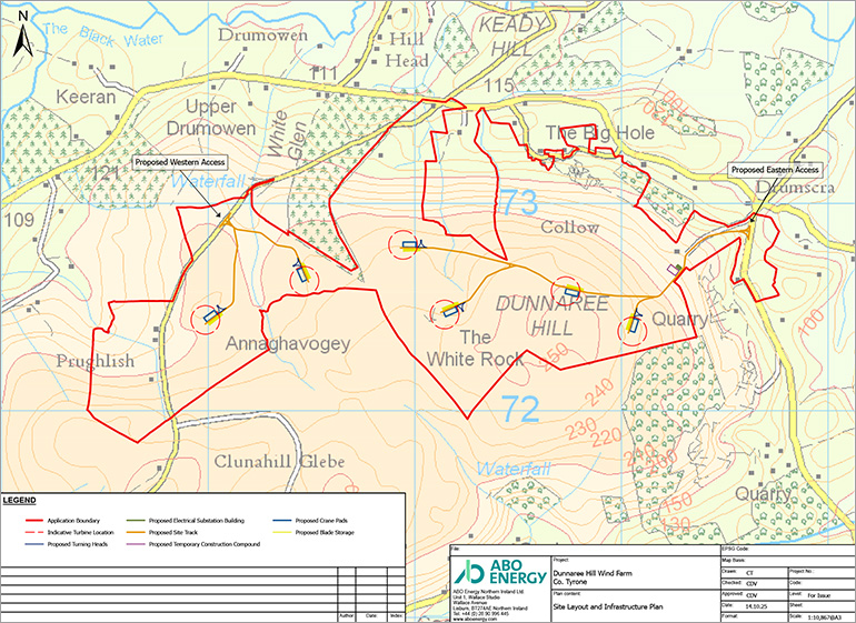 Dunnaree Hill Wind Farm