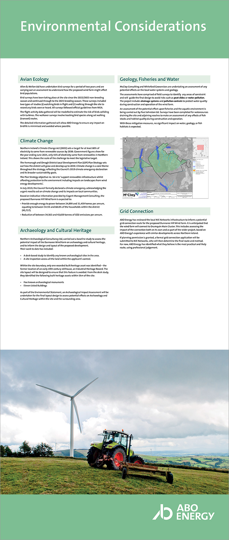 Environmental Considerations