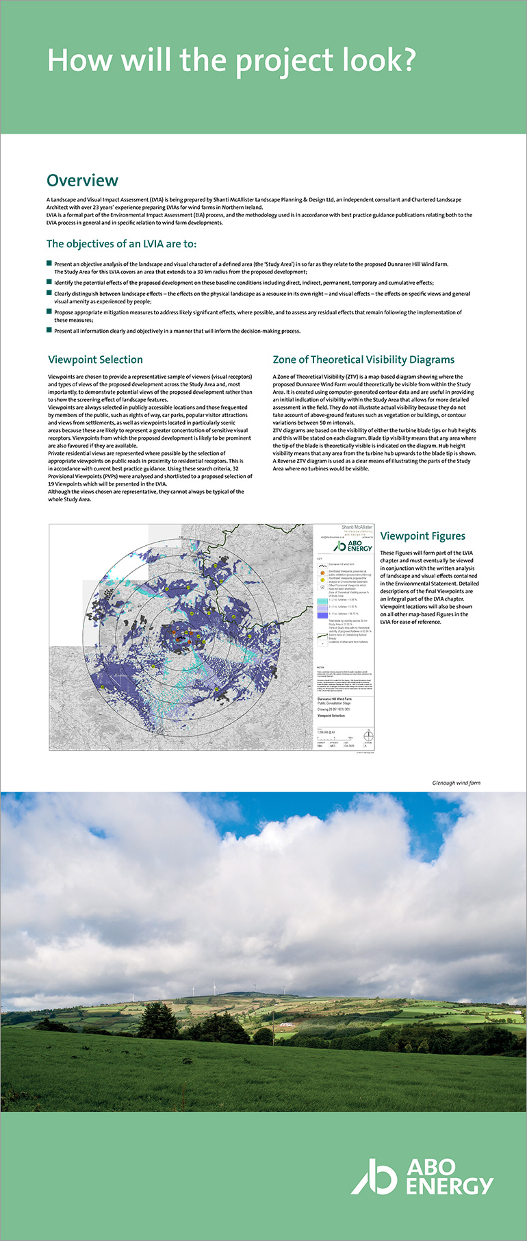 How will the project look?