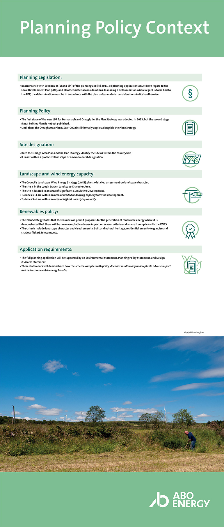 Planning Policy Context