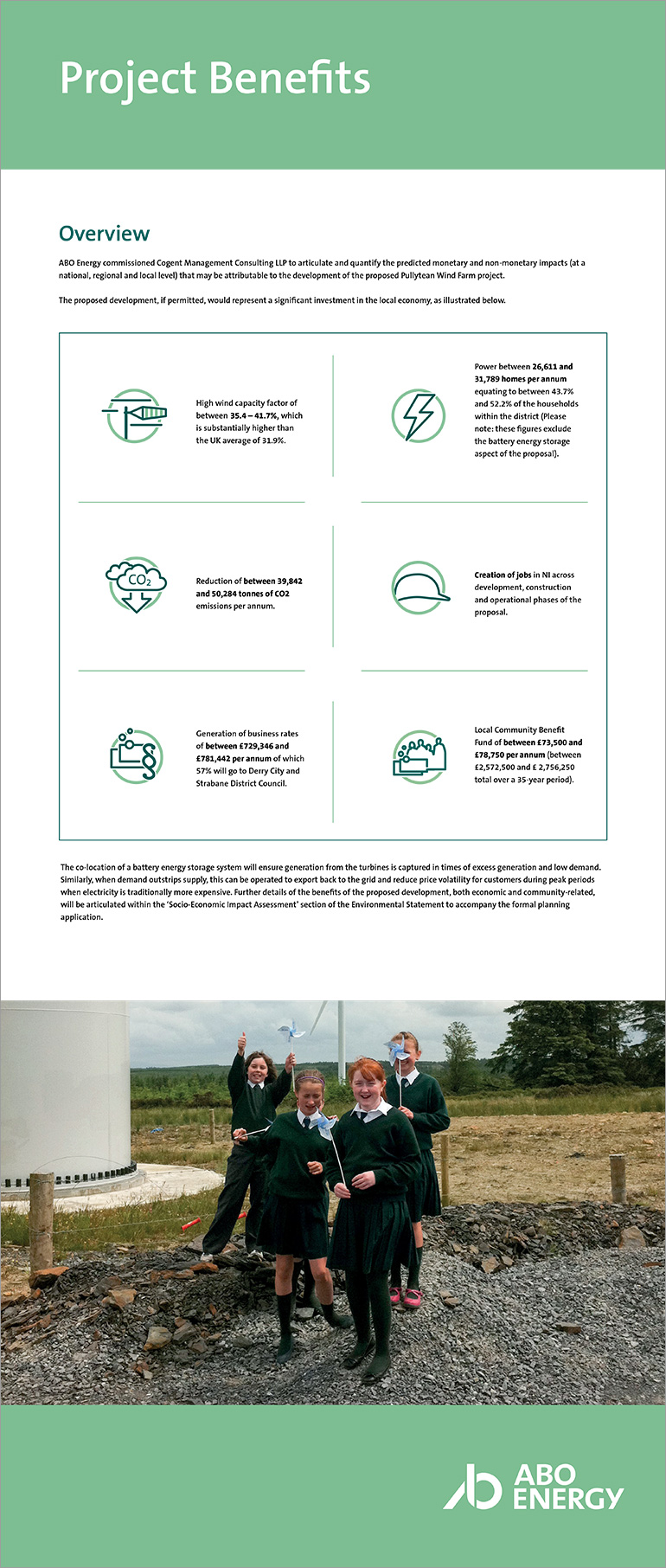 Project Benefits
