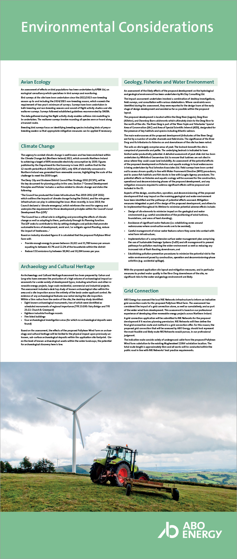 Environmental Considerations