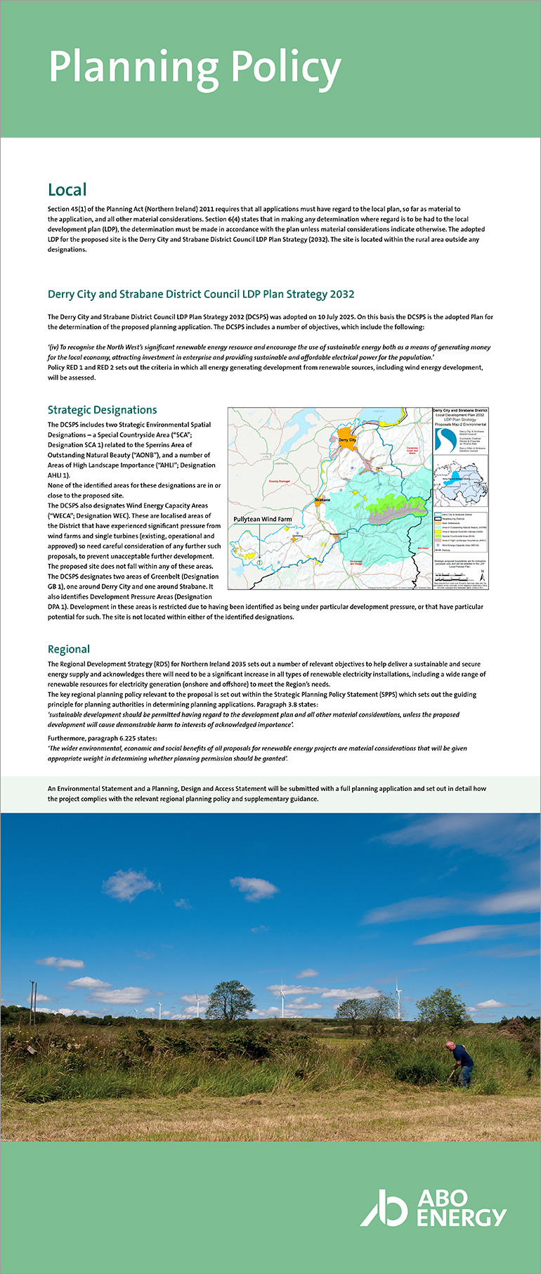 Planning Policy