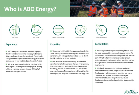 Who is ABO Energy?