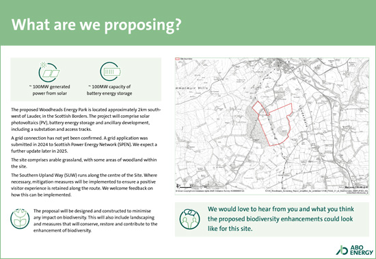 What are we proposing