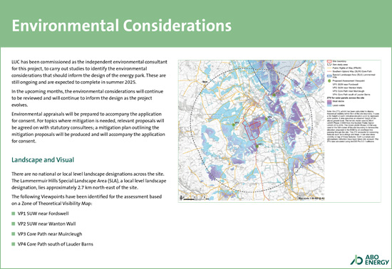 Environmental Considerations