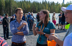 Pajuperänkankaan tuulivoimapuiston avajaiset