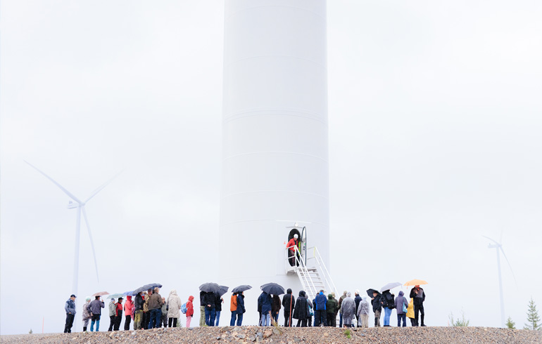 ABO Energy järjestää infopisteet