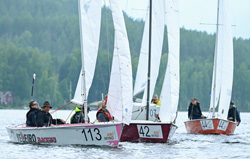 Päijännepurjehdus yhteistyöhön ABO Energyn kanssa 