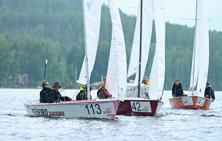Päijännepurjehdus yhteistyöhön ABO Energyn kanssa 