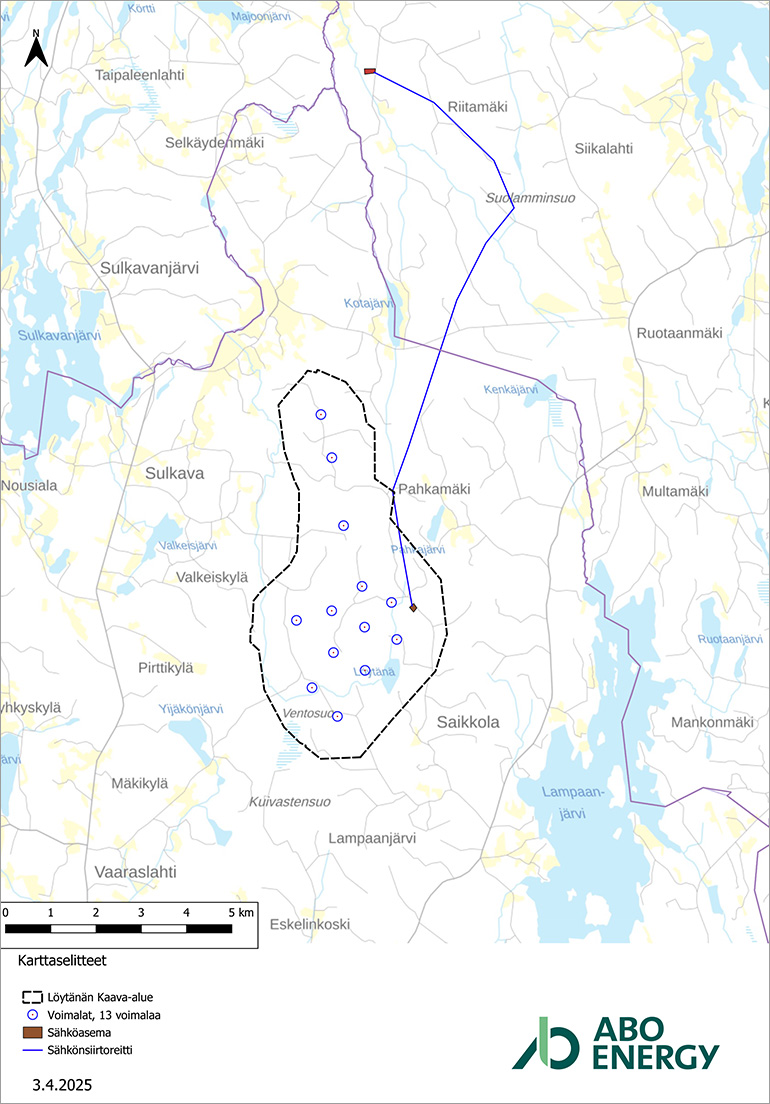 Löytänän tuulivoimahanke