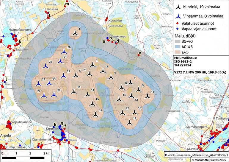 Kuorinki-Vinsanmaan tuulivoimahanke