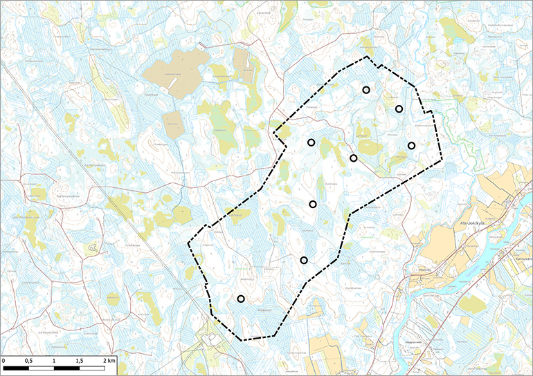 Leilisuon tuulivoimahanke, Vaihtoehto 1