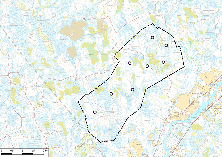 Leilisuon tuulivoimahanke, Vaihtoehto 2